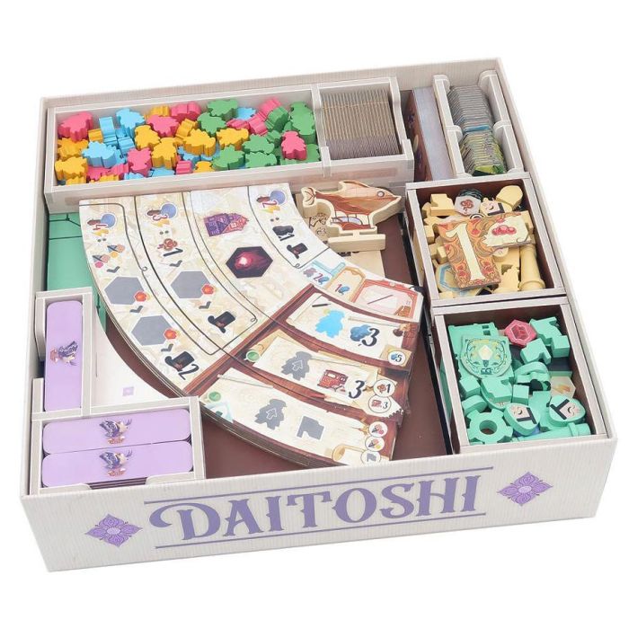 Box Insert - Color: Daitoshi - (Pre-Order)