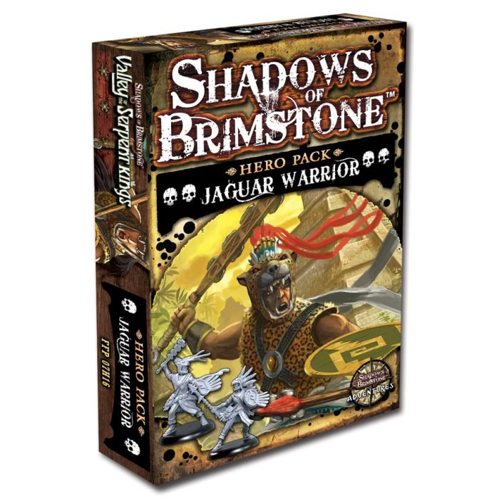 Shadows of Brimstone - Hero Pack - Jaguar Warrior - (Pre-Order)