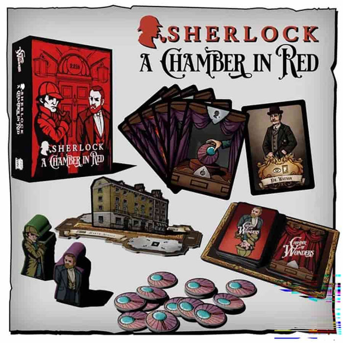 Chamber of Wonders - Sherlock – A Chamber in Red - (Pre-Order)