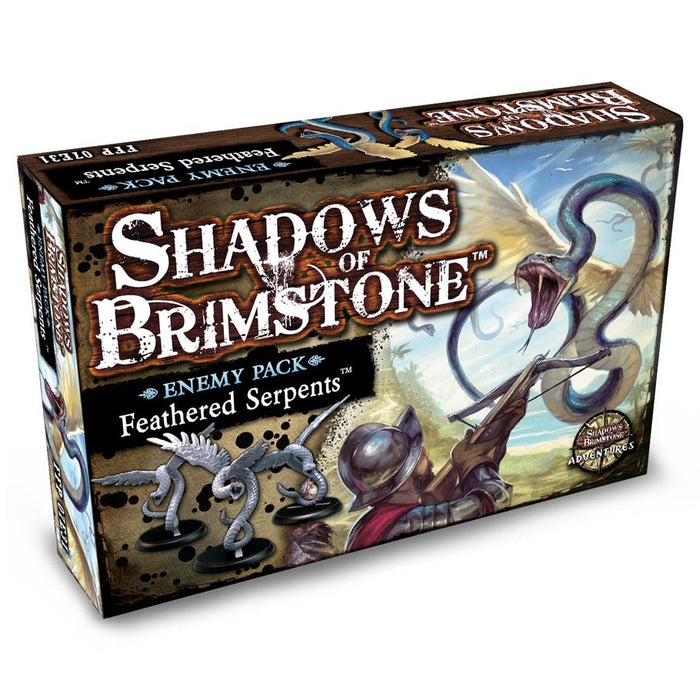 Shadows of Brimstone - Enemy Pack - Feathered Serpents