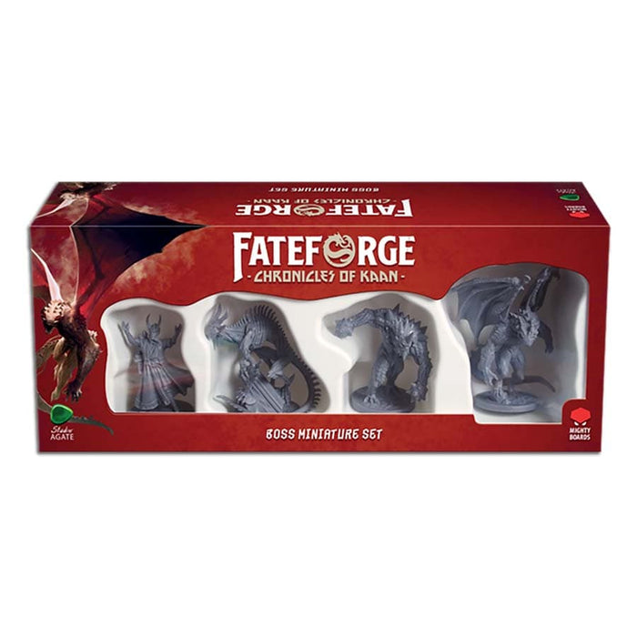 Fateforge Chronicles of Kaan: Boss Miniatures - (Pre-Order)