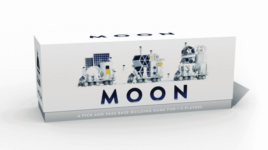 Moon Deluxe Edition with Valkyrie Expansion - Kickstarter