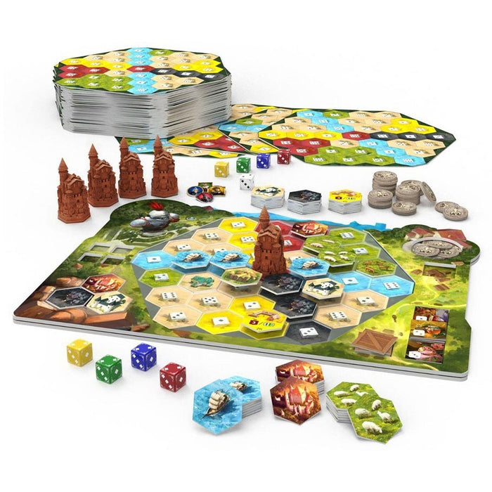 Castles of Burgundy - Special Edition (Retail)