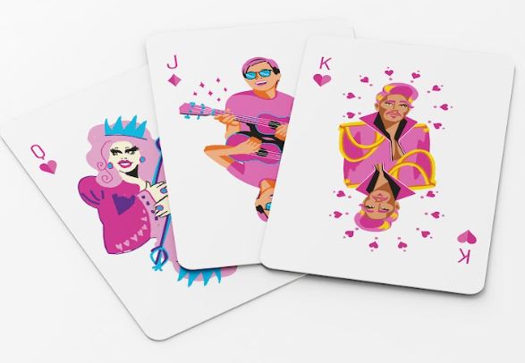 The Queer Agenda - Playing Cards - (Pre-Order)