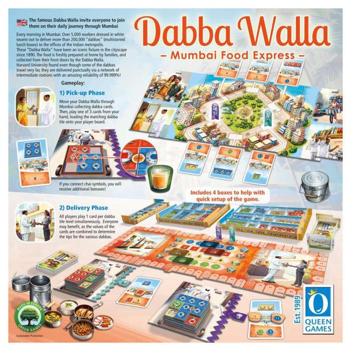 Dabba Walla - (Pre-Order)