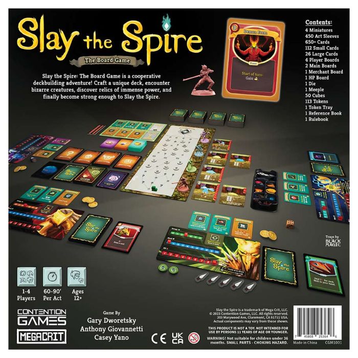 Slay the Spire: The Board Game - (Pre-Order)