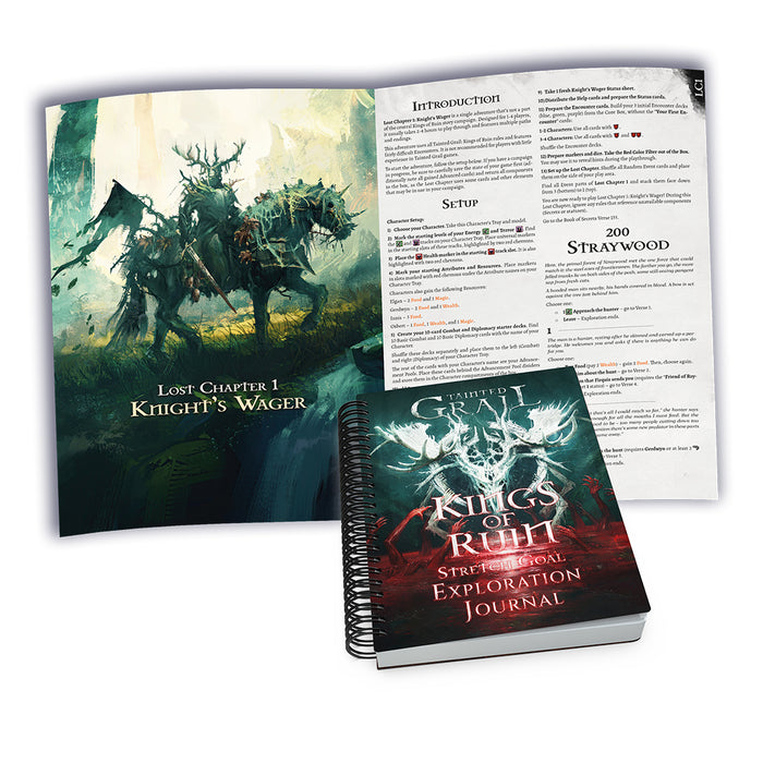 Tainted Grail - Kings of Ruin - Stretch Goals Box