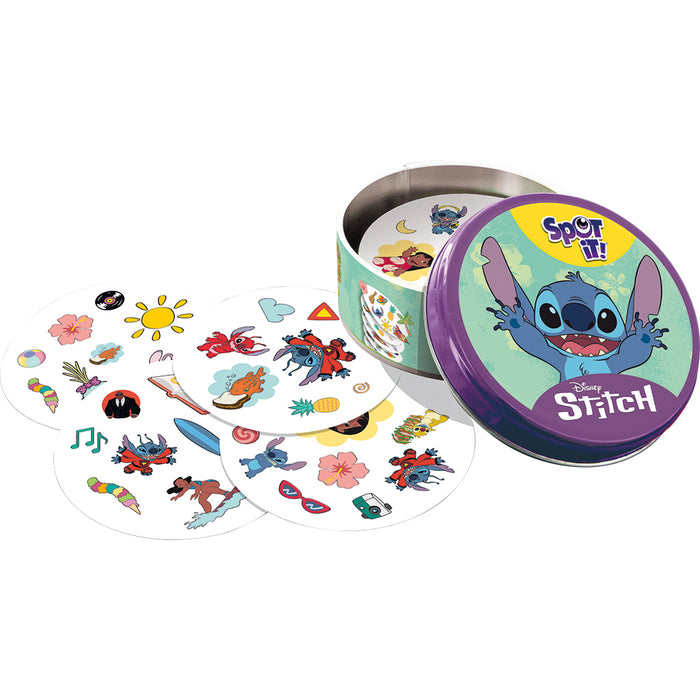 Spot It! Lilo and Stitch (Eco Sleeve) - (Pre-Order)