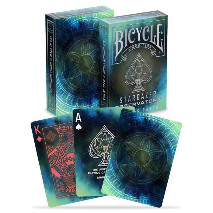 Playing Cards: Bicycle: Stargazer: Observatory