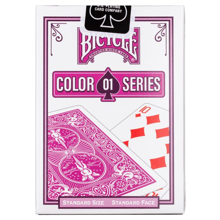 Playing Cards: Bicycle: Berry