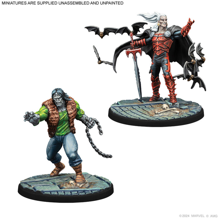 Marvel: Crisis Protocol - Monsters Unleashed Character Pack - (Pre-Order)