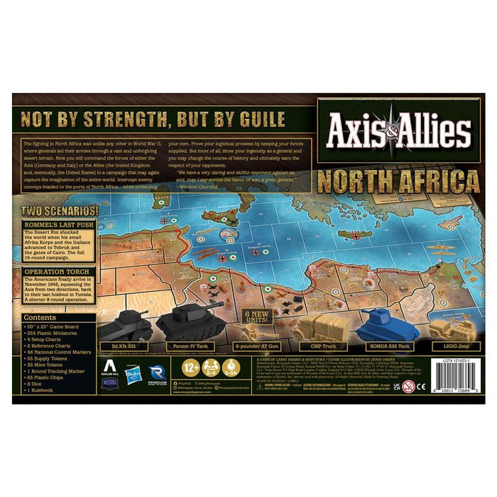 Axis & Allies: North Africa