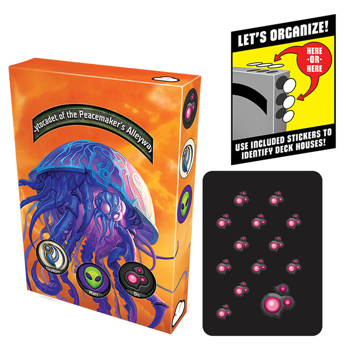 KeyForge Deck Storage Boxes: Dark Tidings - (Pre-Order)