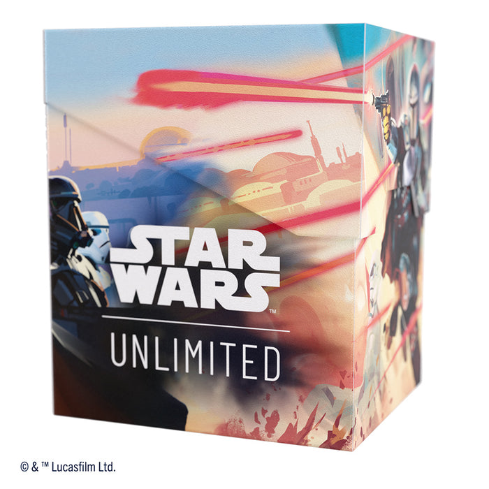 Star Wars: Unlimited Soft Crate - Mandalorian / Moff Gideon