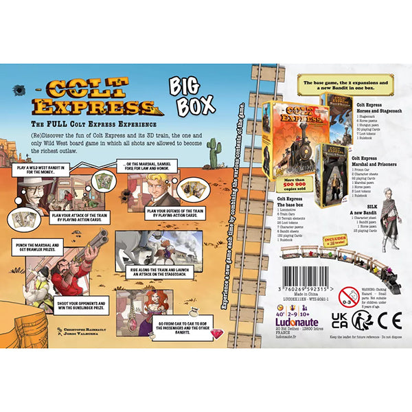 Colt Express: Big Box - 10th Anniversary Edition - (Pre-Order)