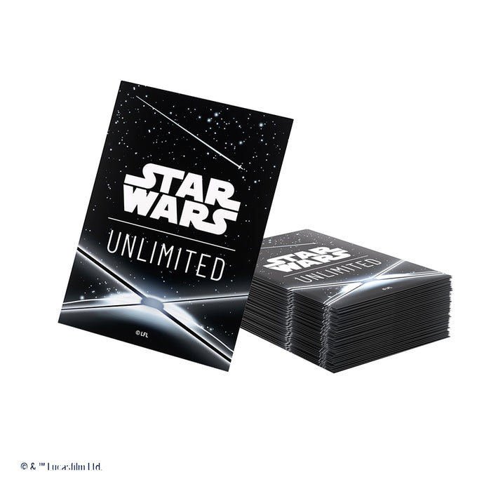 Star Wars: Unlimited Art Sleeves Card Back Black