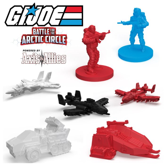 Axis & Allies - G.I. JOE: Battle for the Arctic Circle