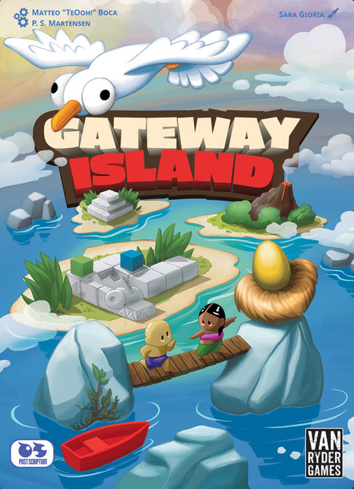 Gateway Island - (Pre-Order)