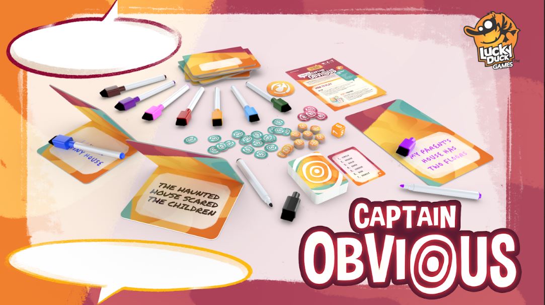 Captain Obvious - (Pre-Order)
