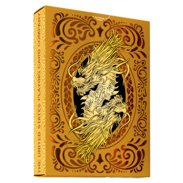 Playing Cards: Bicycle: Dragon Gold
