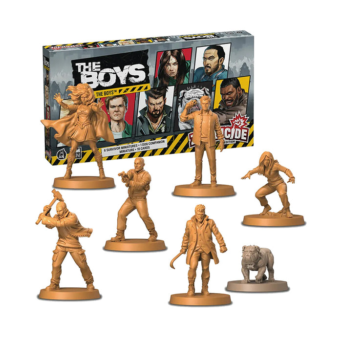 Zombicide - The Boys Pack #2: The Boys