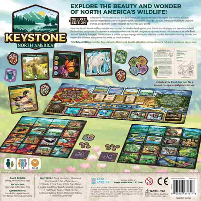 Keystone: North America (Deluxe Edition) - Dent and Ding