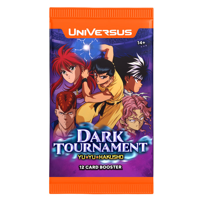 Yu Yu Hakusho Dark Tournament Booster Display