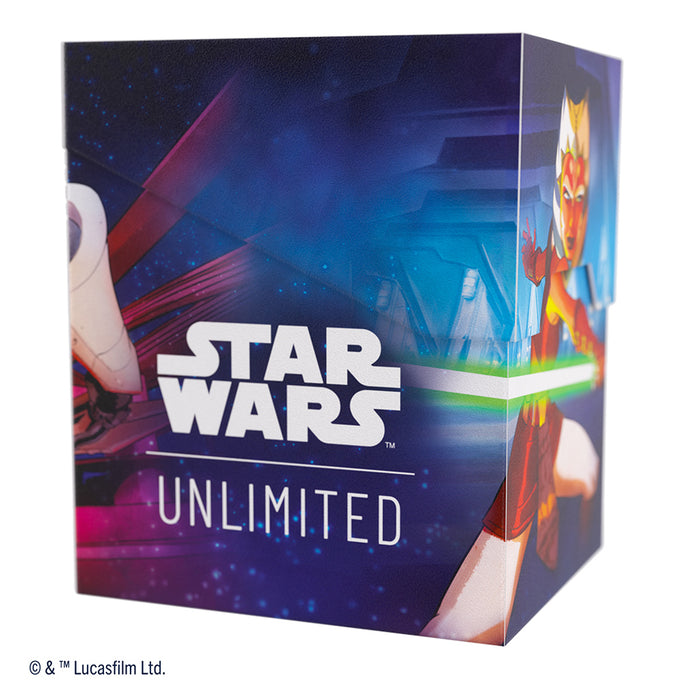 Star Wars: Unlimited Soft Crate Ahsoka Tano/General Grievous - (Pre-Order)