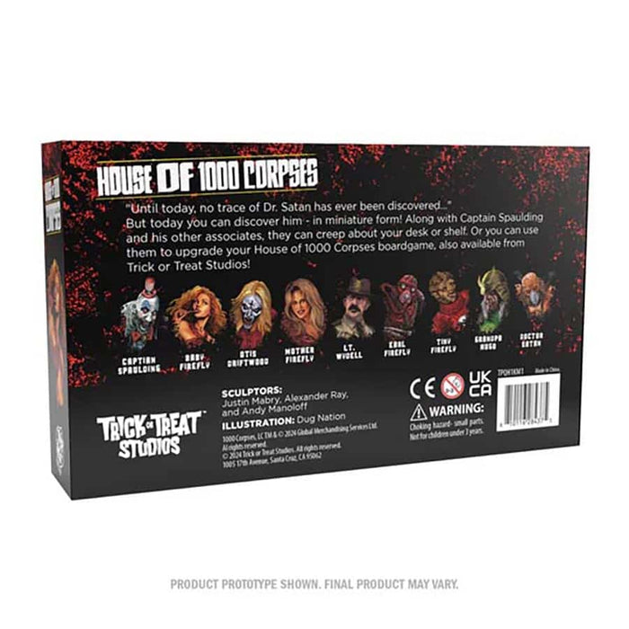 House of 1000 Corpses: Miniatures Expansion - (Pre-Order)