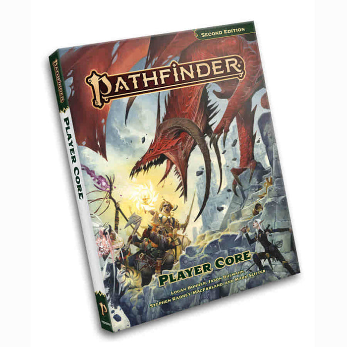 Pathfinder RPG (2E) - Player Core (Pocket Edition)