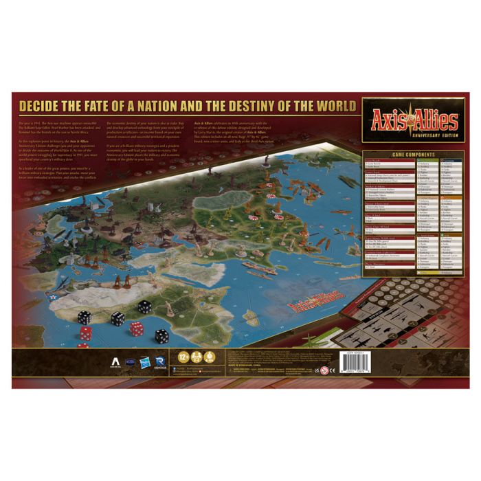 Axis & Allies - Anniversary Edition - (Pre-Order)