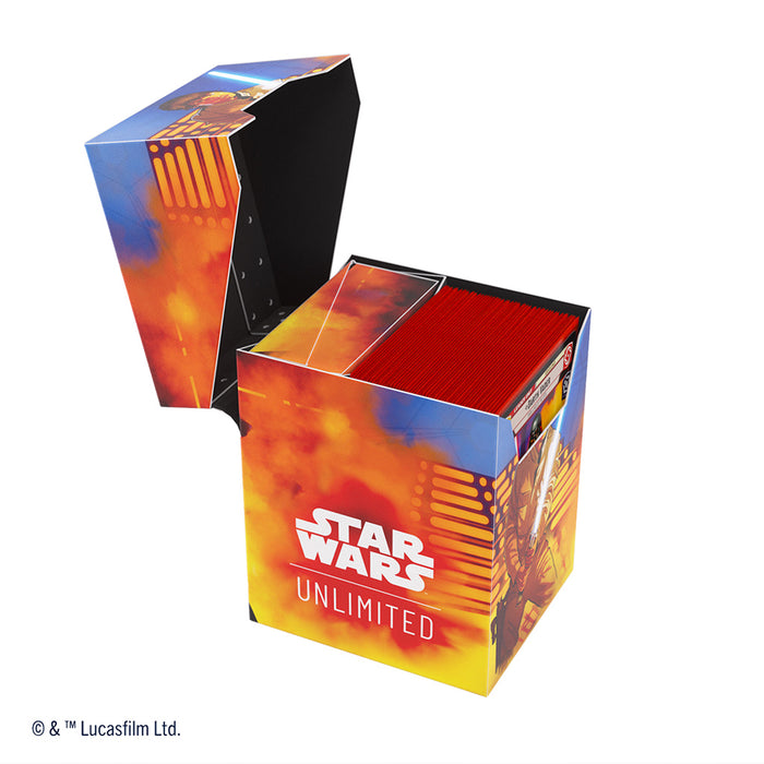 Star Wars: Unlimited - Soft Crate - Luke/Vader