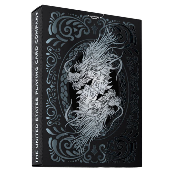 Playing Cards: Bicycle: Dragon Black - (Pre-Order)