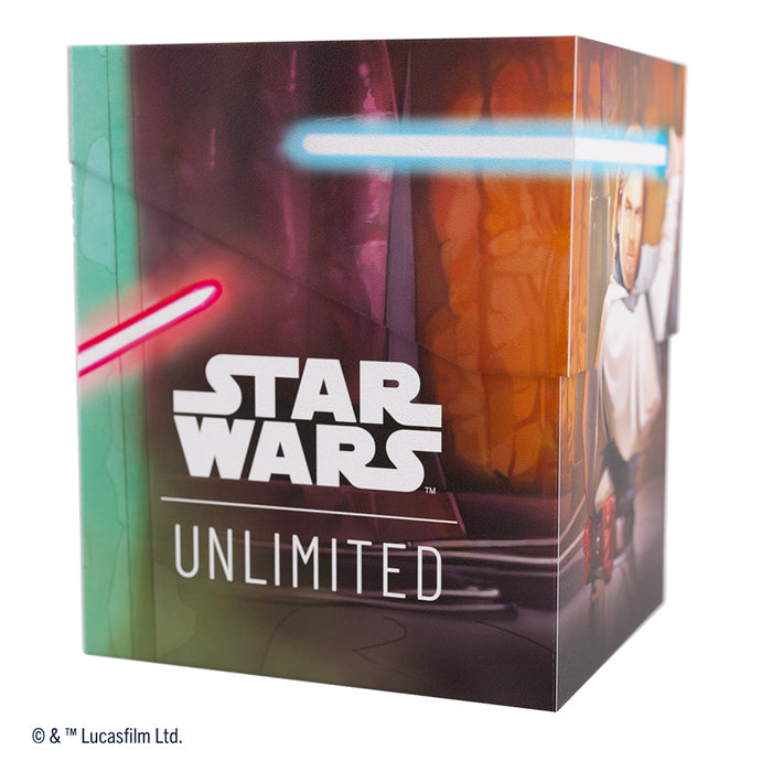 Star Wars: Unlimited Soft Crate Obi-Wan/Darth Maul - (Pre-Order)