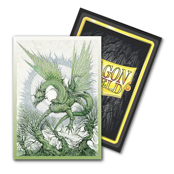 Dragon Shield Sleeves - Standard DUAL- Matte 'Gaial' Art Archive Reprint (100 ct.)