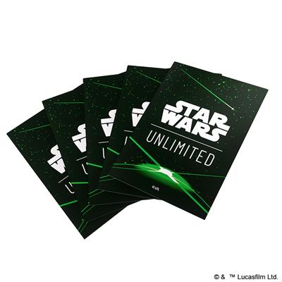 Star Wars: Unlimited Art Sleeve - Card Back Green