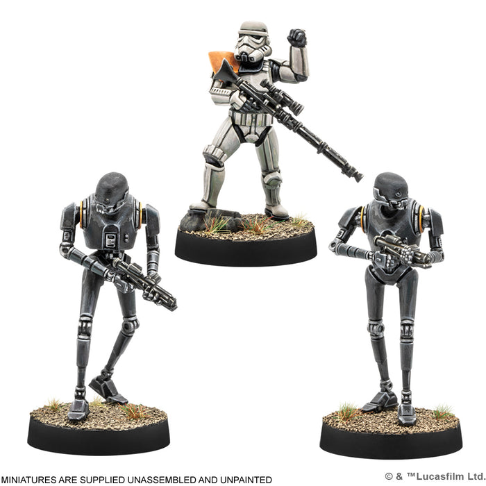 Star Wars: Legion - Imperial Riot Control Squad Unit Expansion - (Pre-Order)