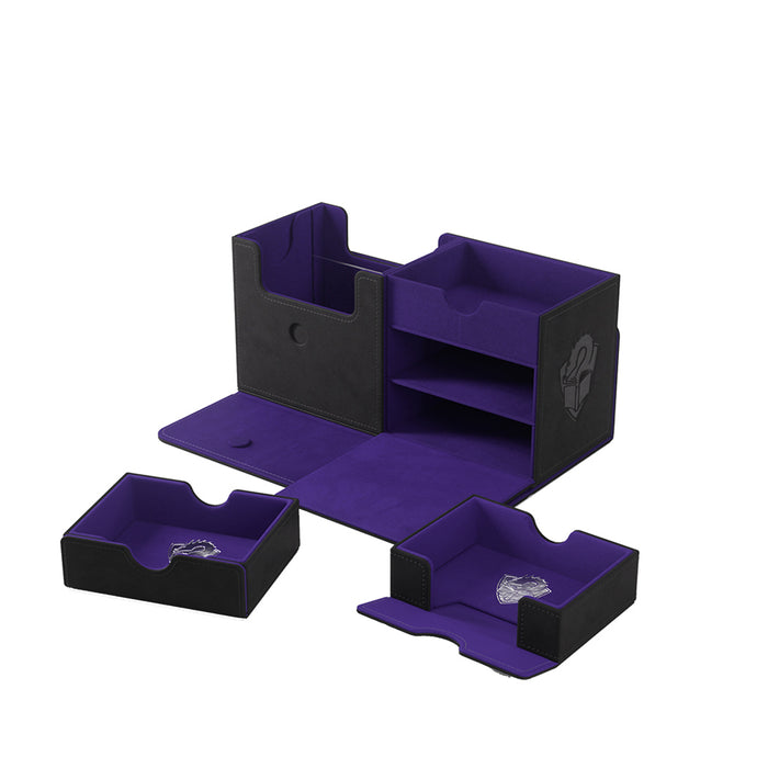 The Academic 133+ XL Black/Purple