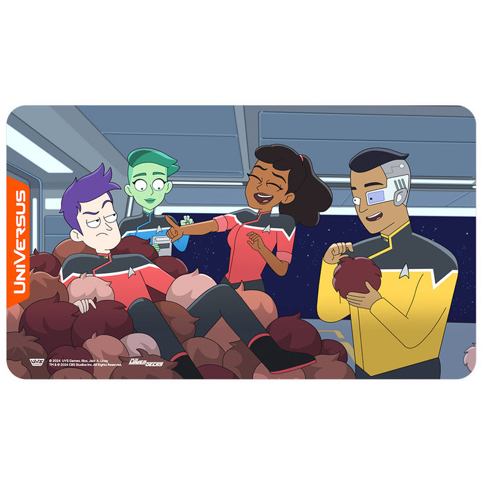 Star Trek: Lower Decks Playmat - Tribbles