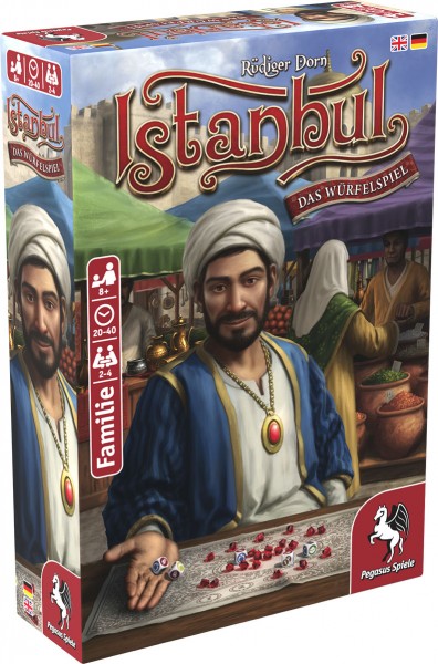 Istanbul - The Dice Game