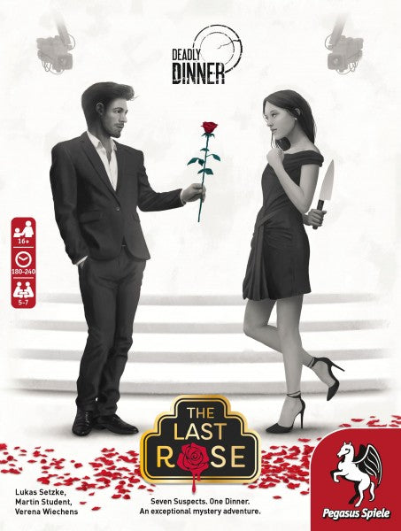 Deadly Dinner - The Last Rose