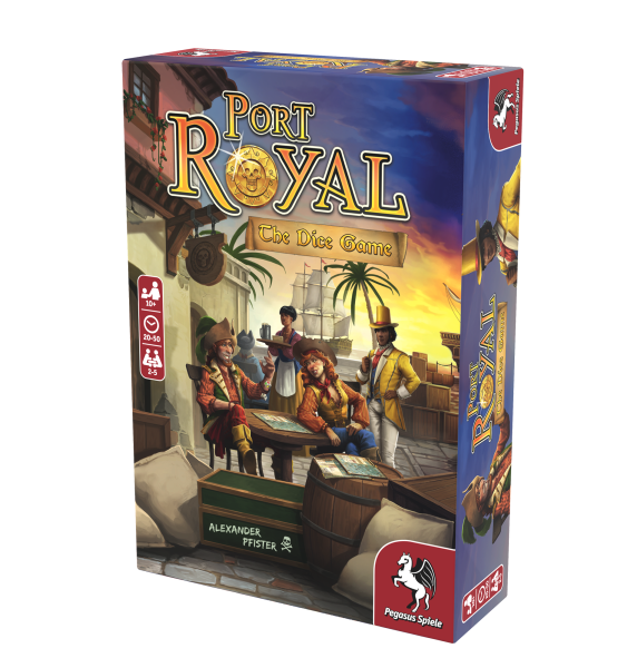 Port Royal - Dice Game - Dent and Ding