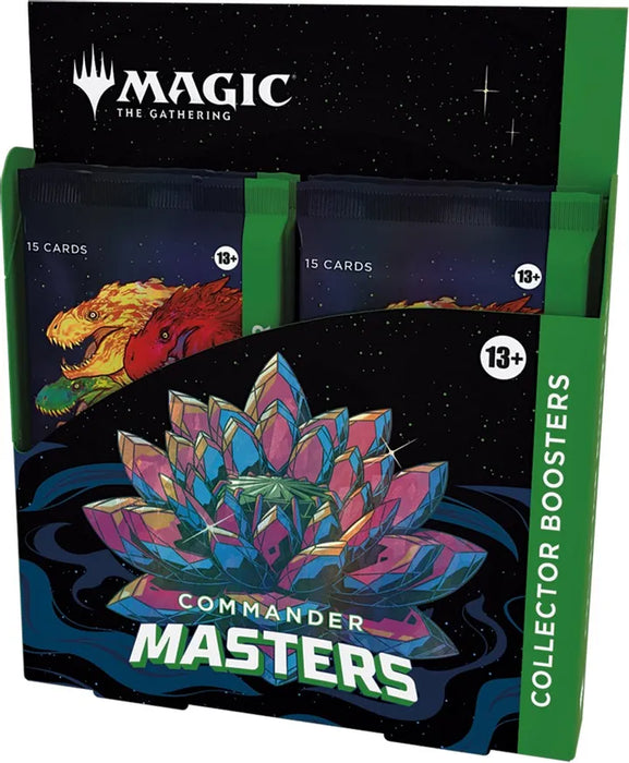 Magic the Gathering - Commander Masters Collector Box - Clearance