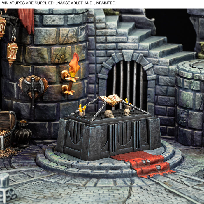 Marvel: Crisis Protocol - Tomb of Dracula Terrain Pack - (Pre-Order)