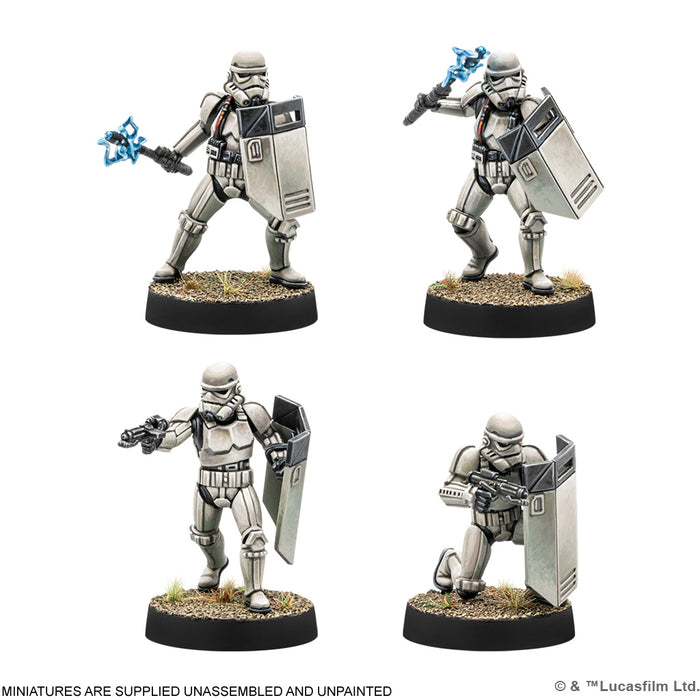 Star Wars: Legion - Imperial Riot Control Squad Unit Expansion - (Pre-Order)