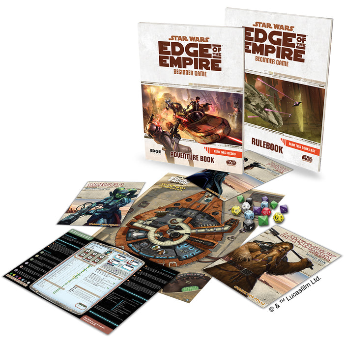 Star Wars - Edge Of The Empire Rpg - Beginner's Box