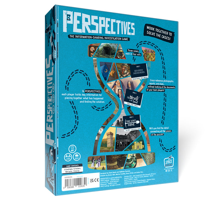 Perspectives Blue Box - (Pre-Order)