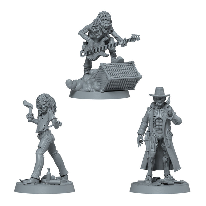 Zombicide - Iron Maiden Pack #2