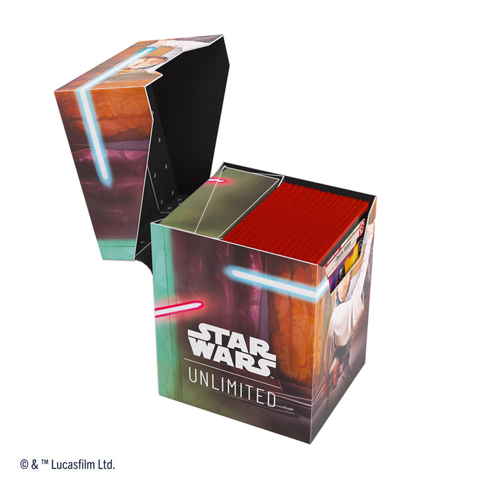 Star Wars: Unlimited Soft Crate Obi-Wan/Darth Maul - (Pre-Order)