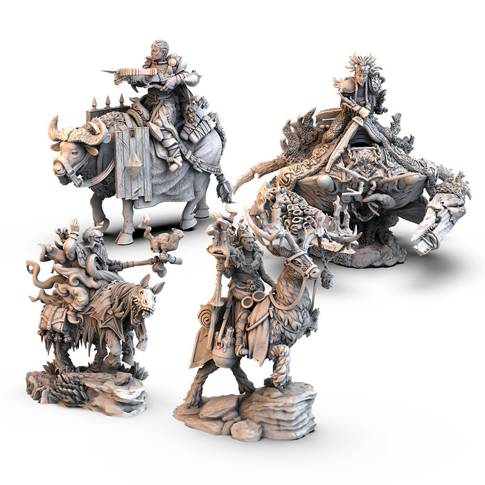 Tainted Grail - Kings of Ruin - Mounted Heroes